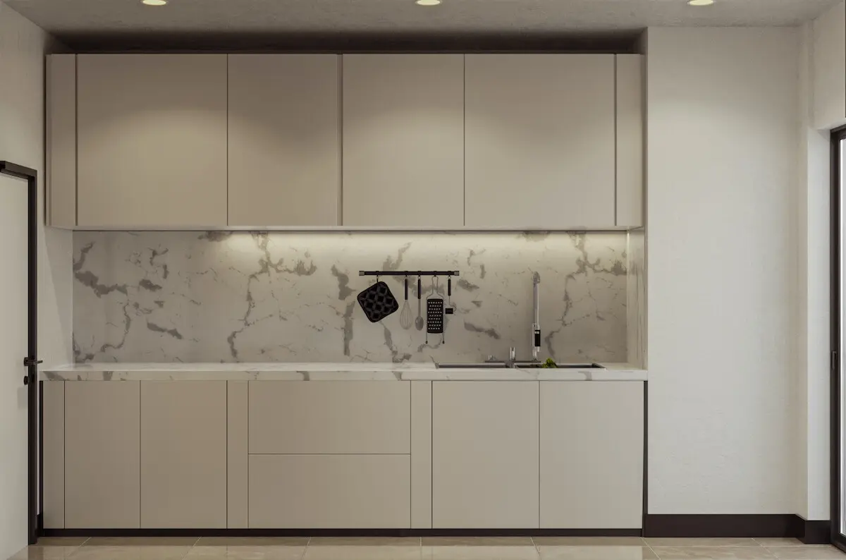 Modern kitchen